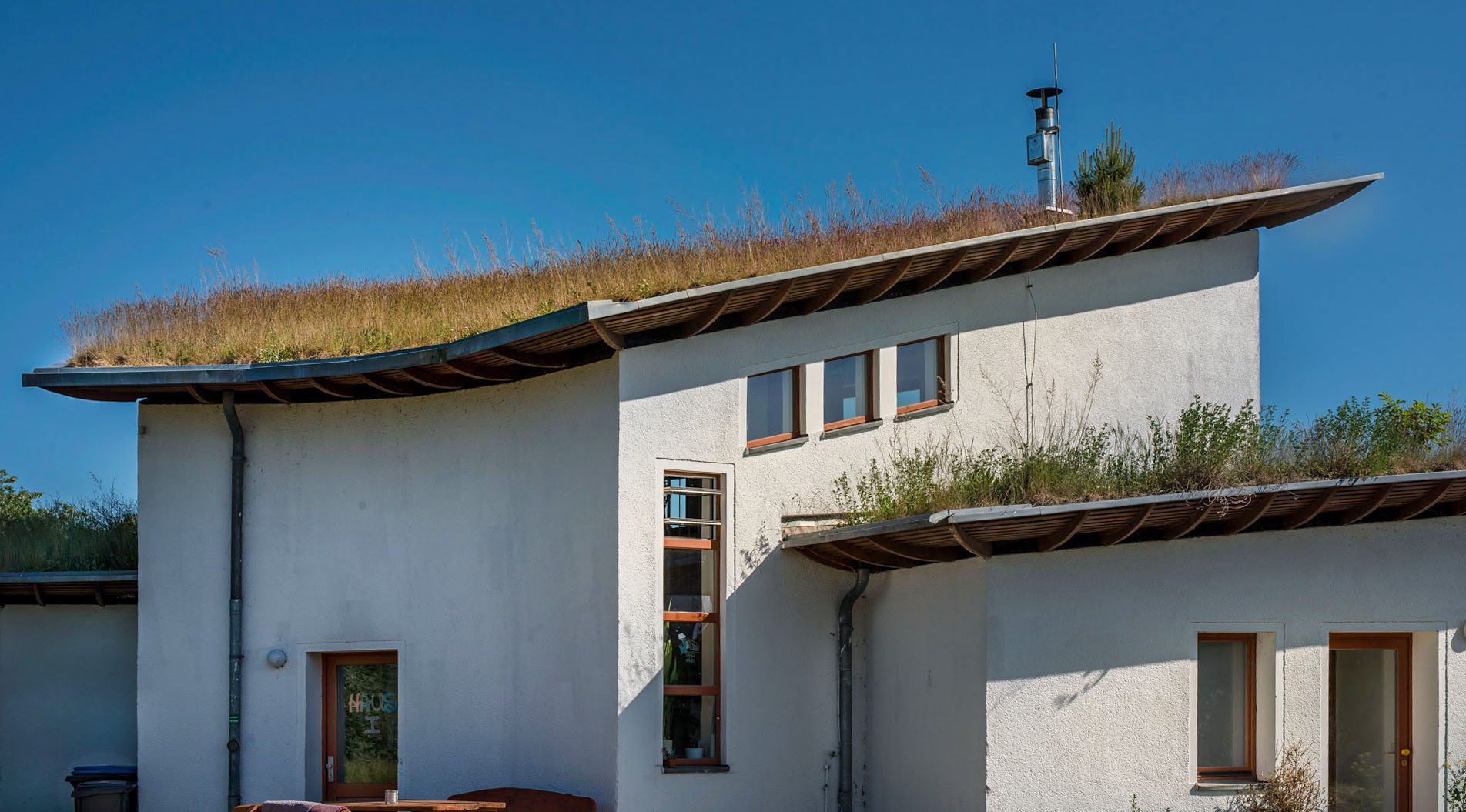 Ökologisches Bauen auf dem Jugendhof Brandenburg